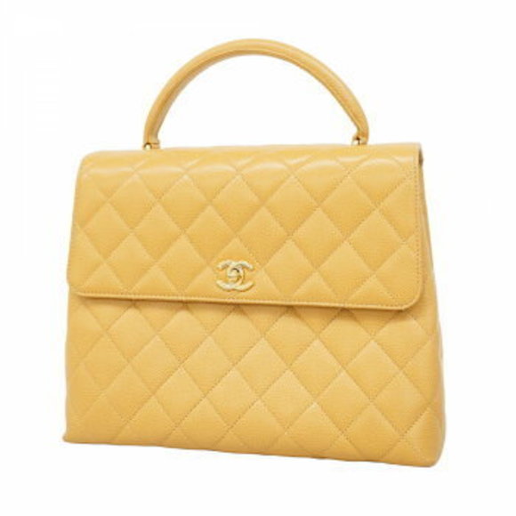 Chanel handbag Matelasse caviar skin beige - Picture 1 of 6
